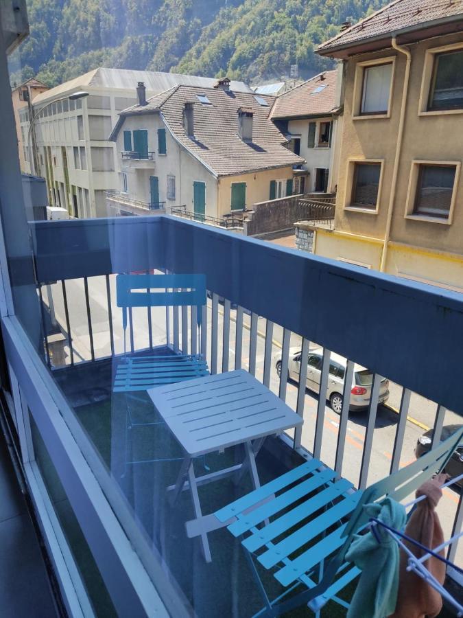 Studio Tout Equipe Centre-Ville Proche De La Gare Cluses Exterior photo